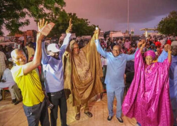 Tamba: Meeting/Pour une grande victoire de BBY, Mamadou Oumar Sall donne le ton