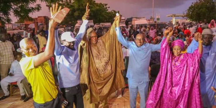 Tamba: Meeting/Pour une grande victoire de BBY, Mamadou Oumar Sall donne le ton