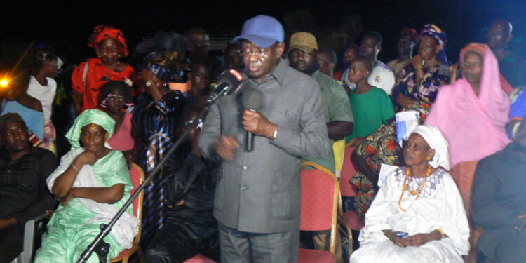 Législatives 2022 : Pape Diop propose au Président Macky Sall, de rétablir le SENAT.