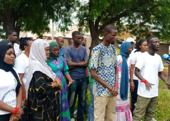 Tamba : « Xëyu ndaw ñi »/Les jeunes de la Grande Muraille Verte réclament 3 mois de salaire.