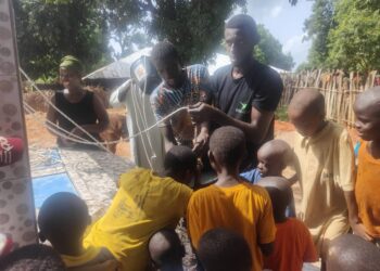 Amana Projects : Le puits N°23 de Diao Simacounda inauguré en grande pompe