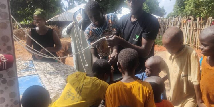 Amana Projects : Le puits N°23 de Diao Simacounda inauguré en grande pompe