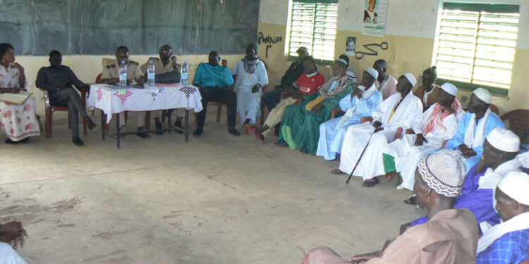 Goudiry: Tostan en croisade contre l’excision/vers une déclaration de l’abandon de cette pratique néfaste
