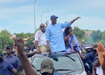 Tamba: Ousmane Sonko/La baisse des prix des denrées alimentaires sera le cheval de bataille de YAW