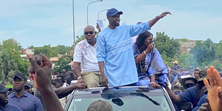 Tamba: Ousmane Sonko/La baisse des prix des denrées alimentaires sera le cheval de bataille de YAW