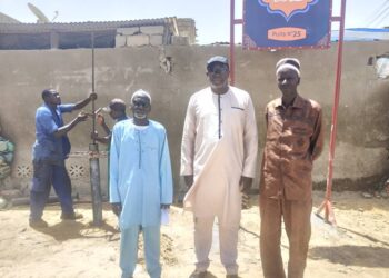 Amana Projects : Les travaux de forage du puits N°25 sont lancés à Saint Louis du Sénégal