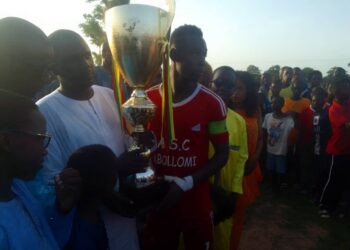 Navétanes à Koumpentoum : Finale zonale/ L&rsquo;ASC Mboolomi s’adjuge le trophée