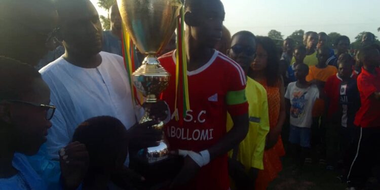 Navétanes à Koumpentoum : Finale zonale/ L&rsquo;ASC Mboolomi s’adjuge le trophée