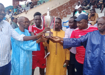 Tambacounda: Finale du championnat régional de football/Boundou Fc remporte le trophée du doyen Thierno Tounkara