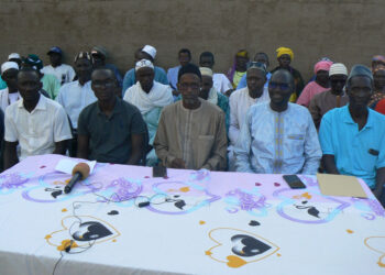 Tamba: BBY Ndoga Babacar/Les responsables politiques et les militants pour la candidature du Maire Oumar Déme au HCCT