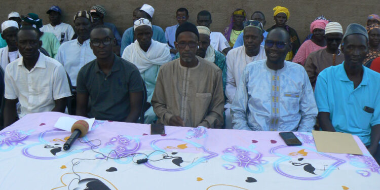 Tamba: BBY Ndoga Babacar/Les responsables politiques et les militants pour la candidature du Maire Oumar Déme au HCCT