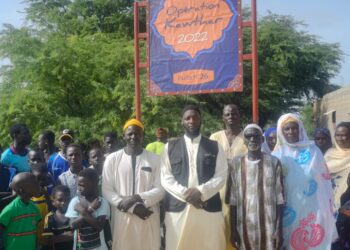 Amana Projects : Les travaux du puits N°26, lancés au village de  Mboltim à Saint Louis du Sénégal