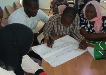 Tamba : Les membres de la cellule des jeunes du CCF formés en élaboration de plans d’actions et de mentorat