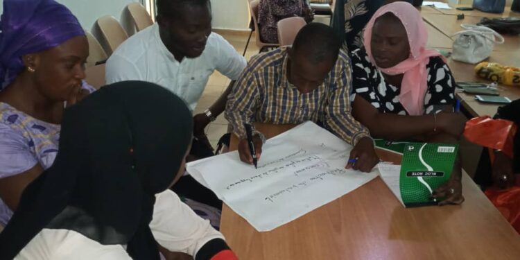 Tamba : Les membres de la cellule des jeunes du CCF formés en élaboration de plans d’actions et de mentorat
