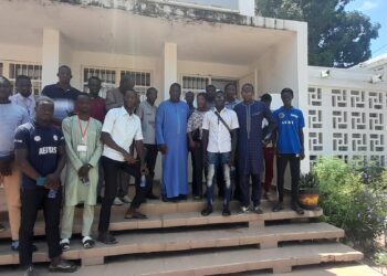 Tamba: Ibrahima Dramé président de la commission « Education » du conseil municipal satisfait du bon déroulement des cours de vacances offerts par les étudiants.