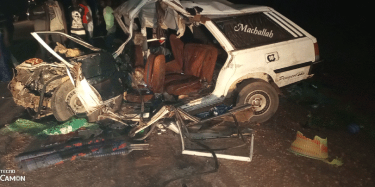 Koussanar/Sinthiou Maléme : Un accident de la route fait 9 morts dont 2 enfants