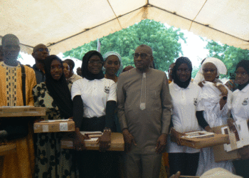 Tamba : ADESOR/Le ministre Sidiki Kaba fête l’excellence/10 élèves récompensés