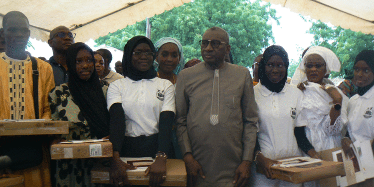 Tamba : ADESOR/Le ministre Sidiki Kaba fête l’excellence/10 élèves récompensés