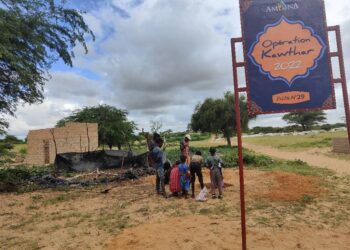 Amana Projects : Le forage du puits N°29 du village de Keur Séya, région de Saint Louis du Sénégal, est lancé