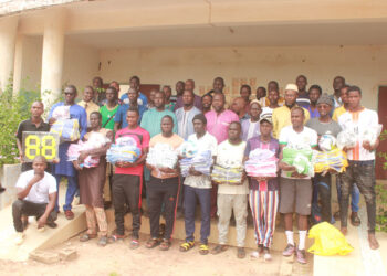 Navétanes à Kothiary : Le Maire remet des équipes sportifs et des appuis financiers aux Asc et à la zone