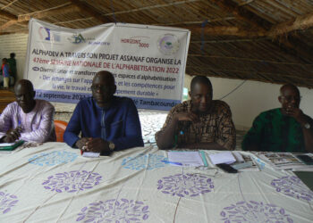 Tamba: 47e édition Semaine Nationale de l’Alphabétisation/Alphadev, IEF et Aprovag à Sinthiang/L’alpha, un levier de développement durable