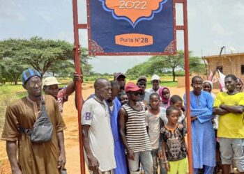 Amana Projects : Le forage du puits N°28 a démarré à Keur Abdou Dia (Saint Louis du Sénégal)