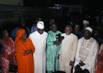 HCCT 2022 à Tamba: BBY remporte à 95,76%/Le Ministre Sidiki se félicite (communiqué)