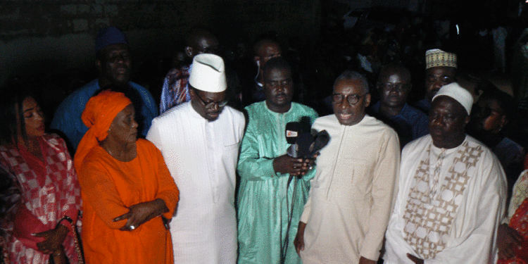 HCCT 2022 à Tamba: BBY remporte à 95,76%/Le Ministre Sidiki se félicite (communiqué)