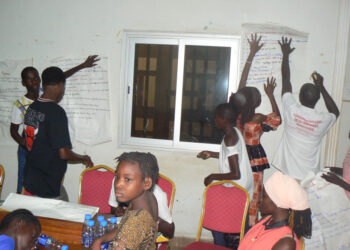 Tamba/Forum : Le COSAED donne la parole aux enfants, sur leurs situations de vulnérabilité