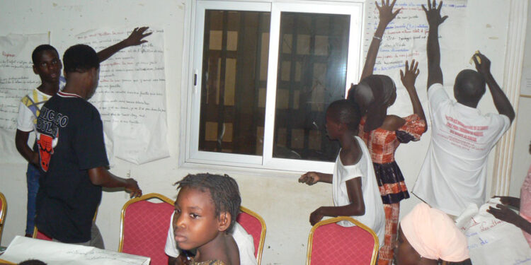 Tamba/Forum : Le COSAED donne la parole aux enfants, sur leurs situations de vulnérabilité