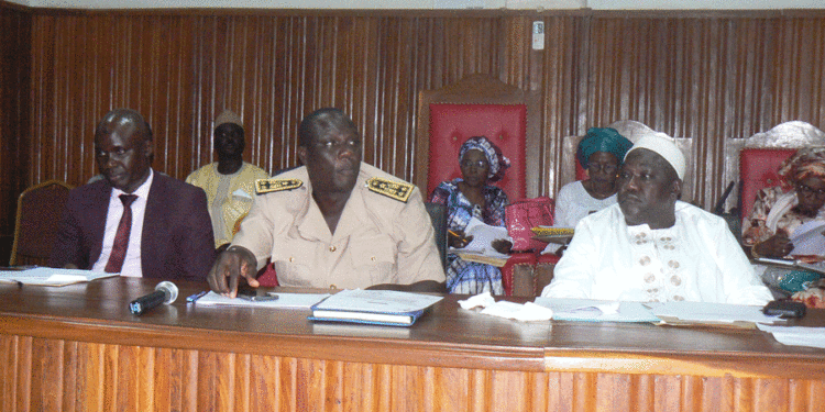 Tamba : Le conseil municipal adopte le compte administratif 2021