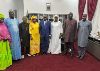 COMMUNIQUE DE PRESSE/Création d’un Cadre de Concertation autour du Ministre Sidiki Kaba