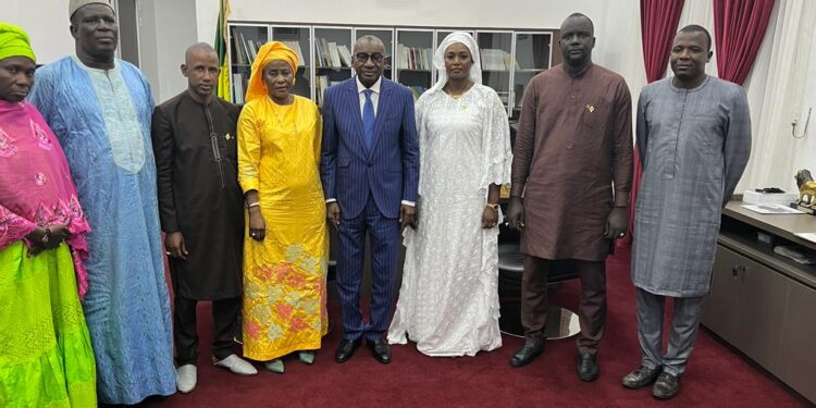 COMMUNIQUE DE PRESSE/Création d’un Cadre de Concertation autour du Ministre Sidiki Kaba