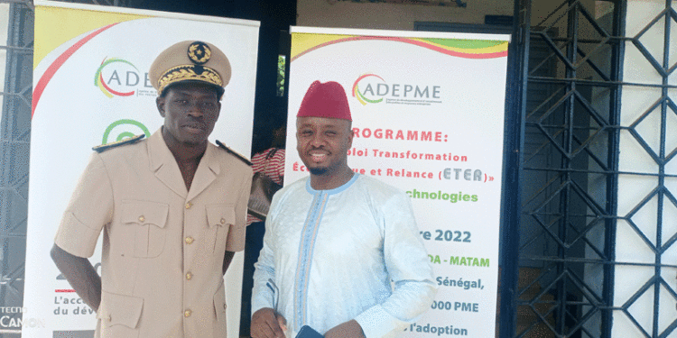 Tamba : CRD du Programme « Emploi, Transformations Économiques et Relance (ETER) de l’ADPME