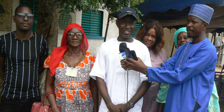 Tamba : Campagne médicale/le Mouvement « Tamba Djigui Wassa » et la promotion sortante de médecine, au chevet des populations