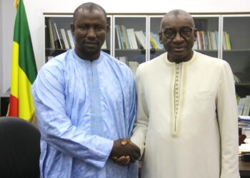 Oumar Mballo remercie le Chef de l’Etat et félicite vivement Me Sidiki Kaba MFA