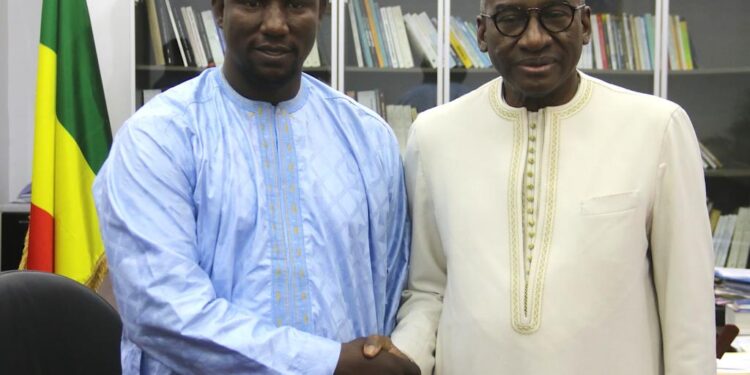 Oumar Mballo remercie le Chef de l’Etat et félicite vivement Me Sidiki Kaba MFA
