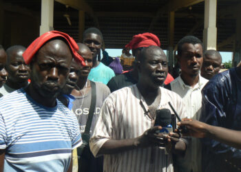 ALERTE : Les mareyeurs en grève/Ils ferment le marché central au poisson/Ils exigent le départ du Directeur Signaté