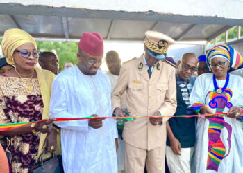 Tamba : Inauguration du centre de transformation du GIE Nafforé/Le Gouverneur Baldé pour l’organisation d’une foire commerciale