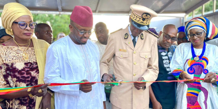 Tamba : Inauguration du centre de transformation du GIE Nafforé/Le Gouverneur Baldé pour l’organisation d’une foire commerciale