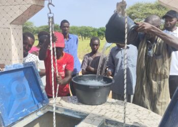 Amana Projects : Le puits N°28 de Keur Abdou Dia de Saint Louis du Sénégal, inauguré