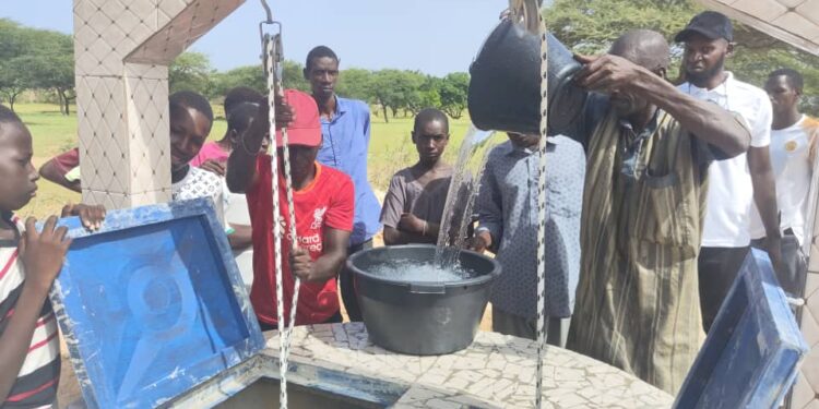 Amana Projects : Le puits N°28 de Keur Abdou Dia de Saint Louis du Sénégal, inauguré