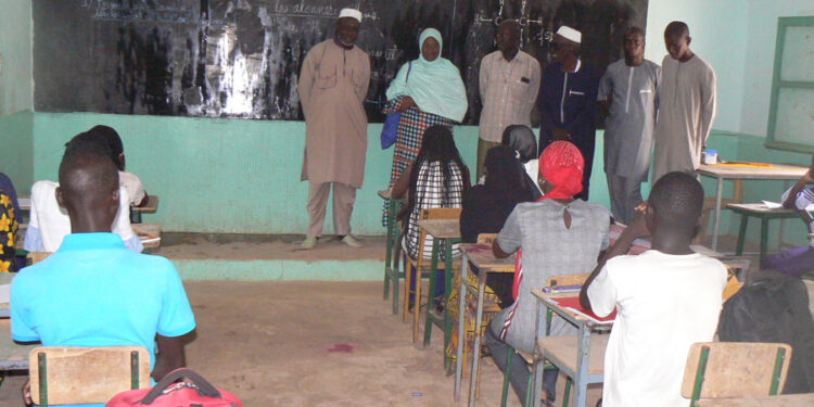 Tamba: Concours d’entrée au Lycée Scientifique d’excellence de Diourbel/Boukhadirou Kaba lance la 3e édition des cours d’encadrement