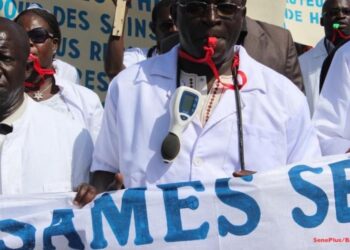 Les Médecins décrètent une grève de 72H renouvelable pour toutes activités cliniques et actes médico-légaux.