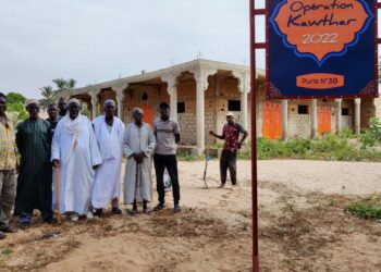 Amana Projects : Lancement des travaux de forage du puits N°30 de Diama à Saint Louis du Sénégal