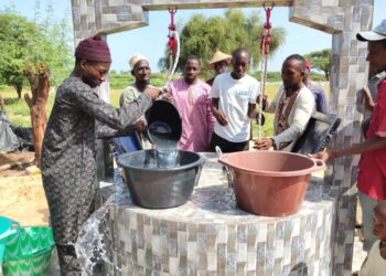 Amana Projects : Le puits N°29 de Keur Séya, inauguré