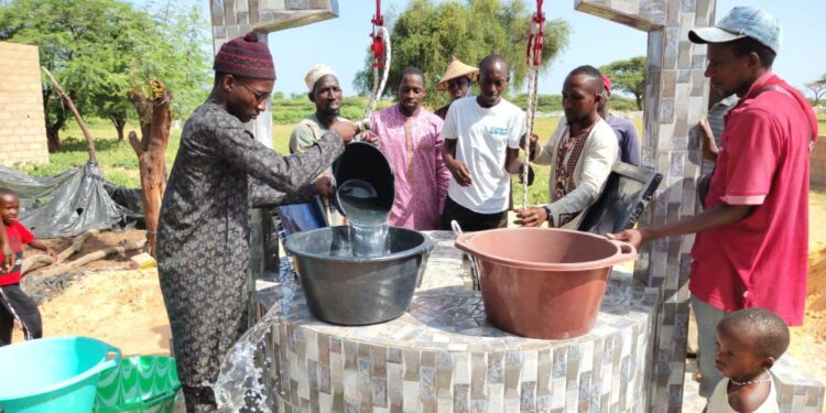 Amana Projects : Le puits N°29 de Keur Séya, inauguré
