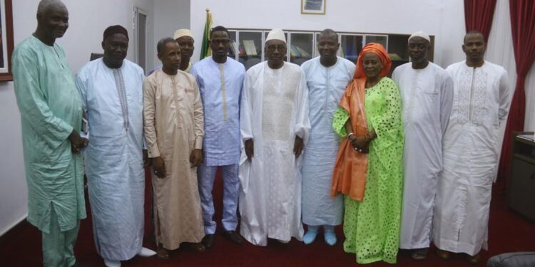 Tambacounda/Kédougou: Des cadres s’engagent autour de Me Sidiki Kaba.