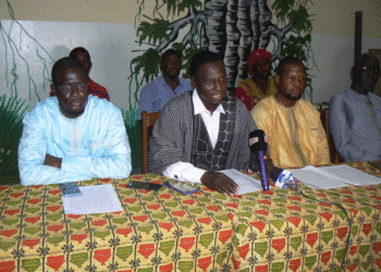 Tamba : Souleymane Dembélé de « MIMI 2024 » à Macky Sall/ « Président, il faudra partir en 2024 dans la paix… »(Déclaration)