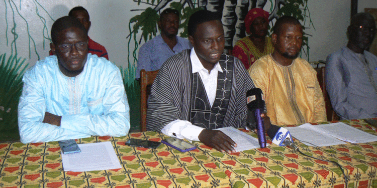 Tamba : Souleymane Dembélé de « MIMI 2024 » à Macky Sall/ « Président, il faudra partir en 2024 dans la paix… »(Déclaration)